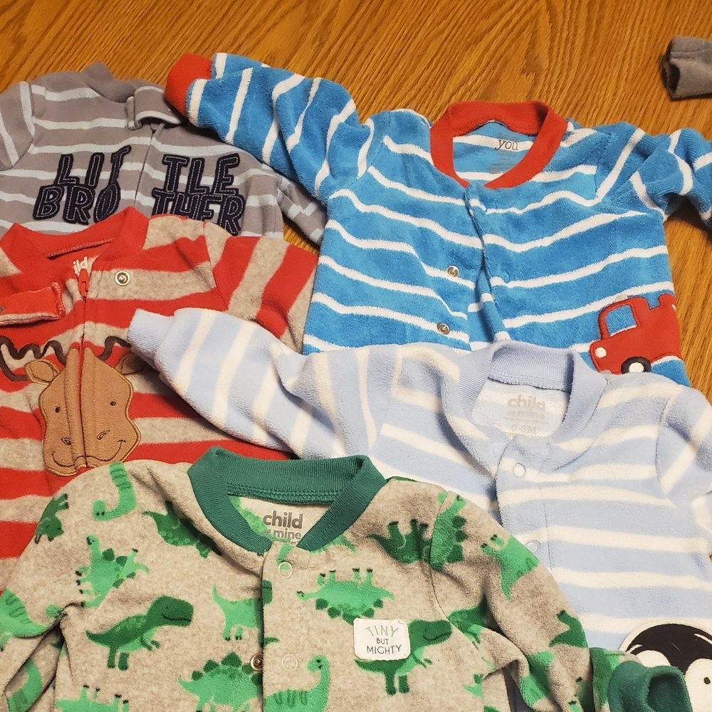 Baby boy pajamas